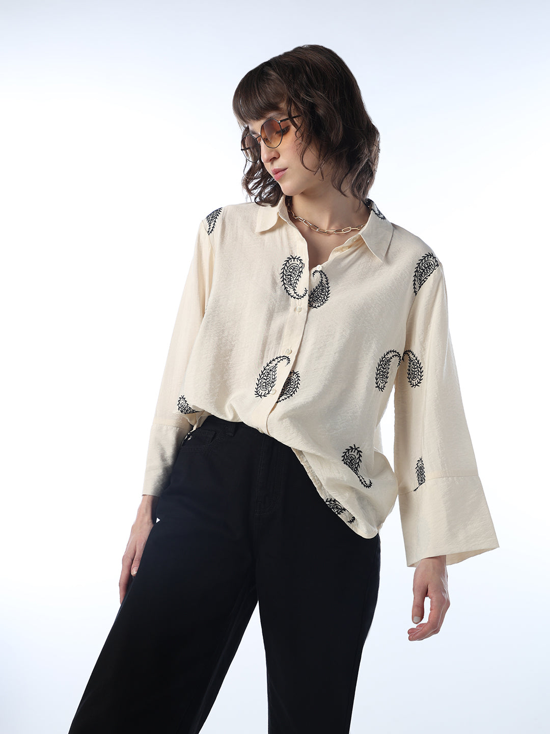 Embroidered Shirt