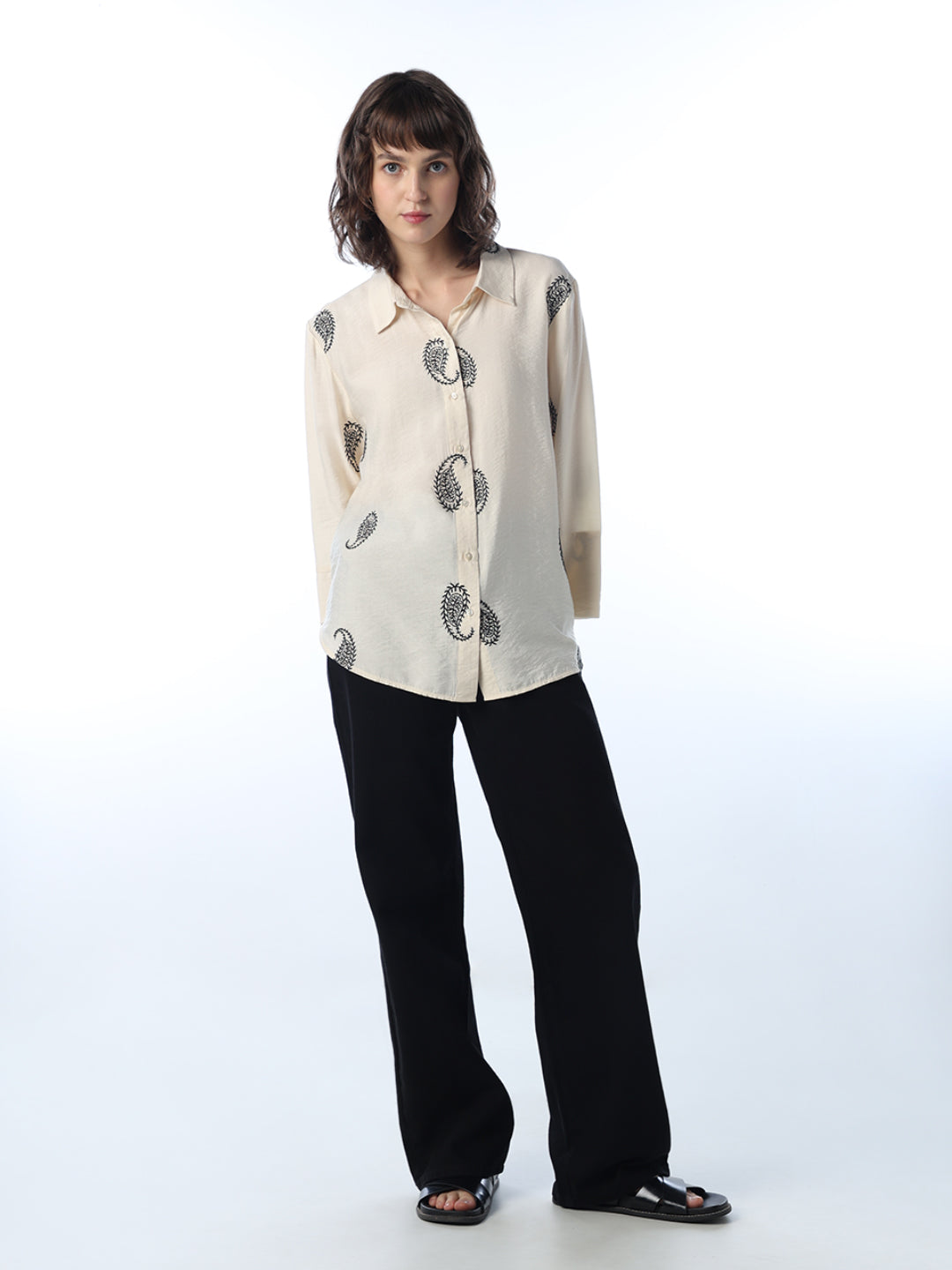 Embroidered Shirt
