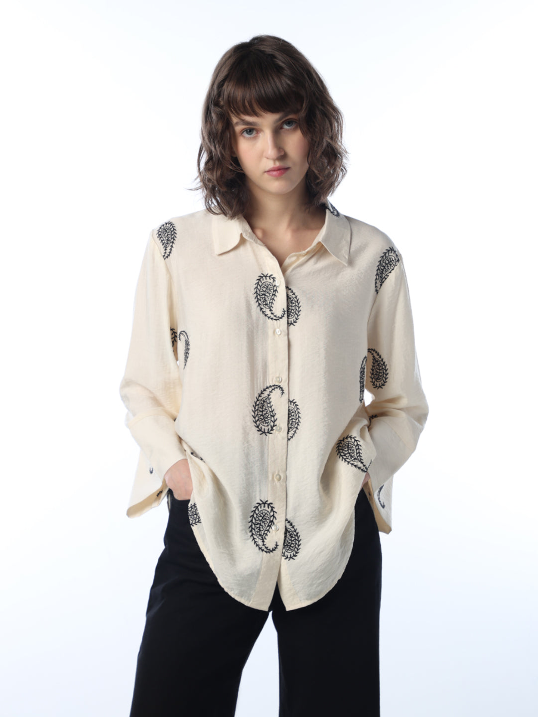 Embroidered Shirt