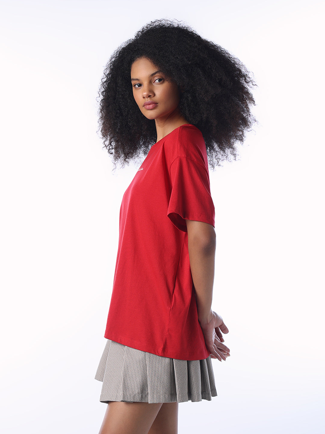 Organic Cotton Printed Oversized T-shirt