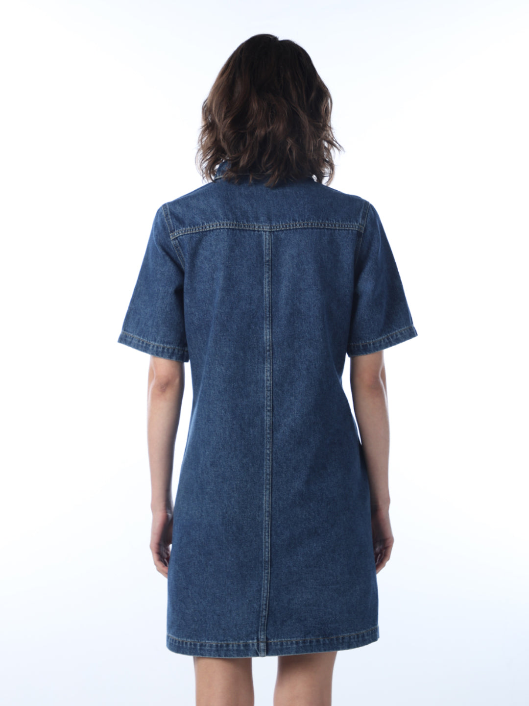Denim Shirt Dress