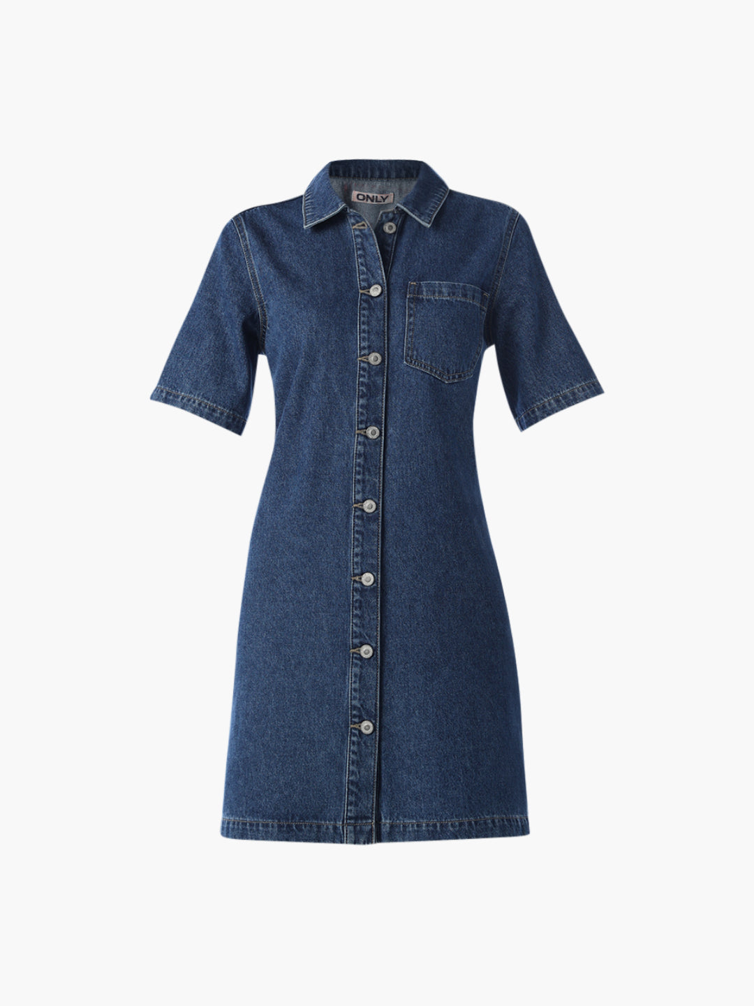 Denim Shirt Dress