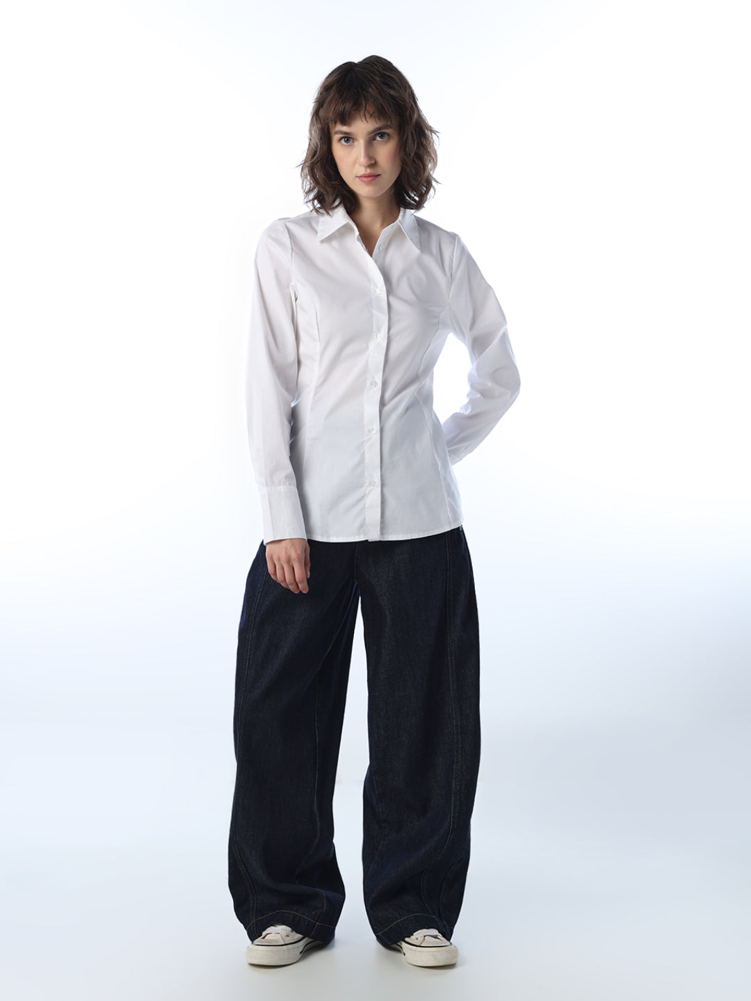 Tailored Fitted Shirt