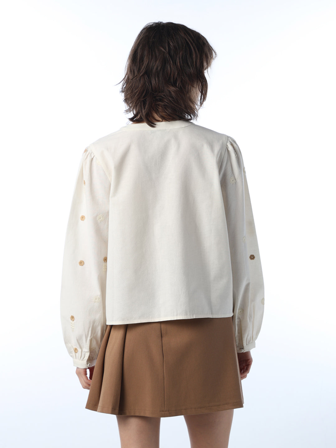 V-Neck Printed Shirt