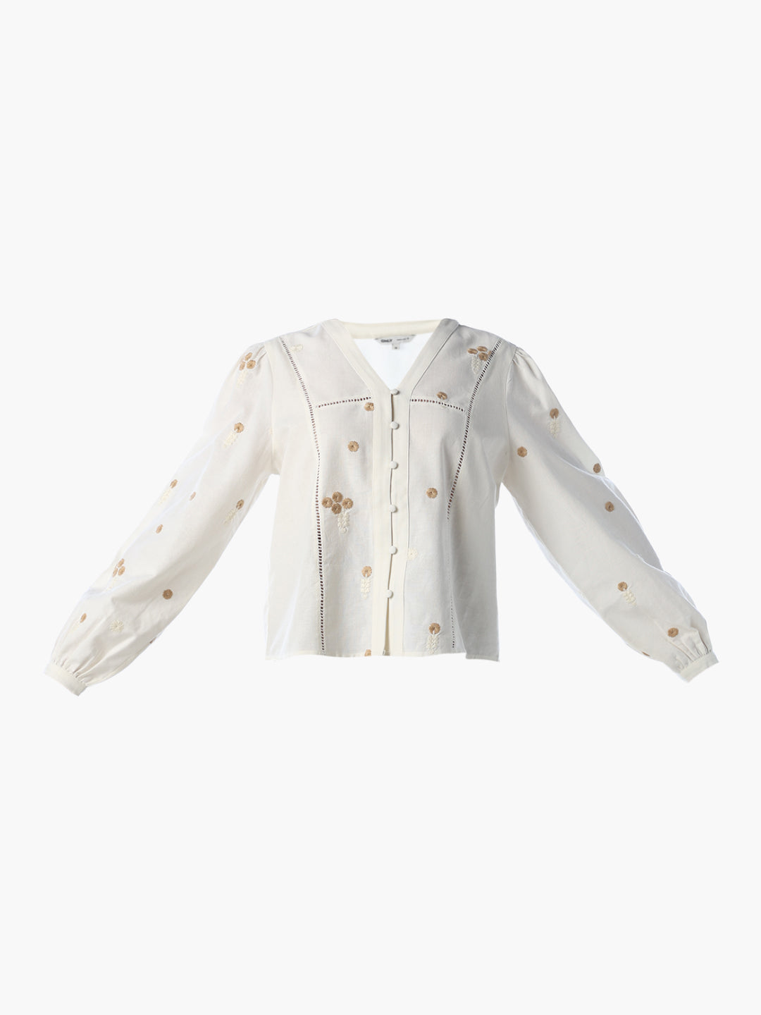 V-Neck Printed Shirt