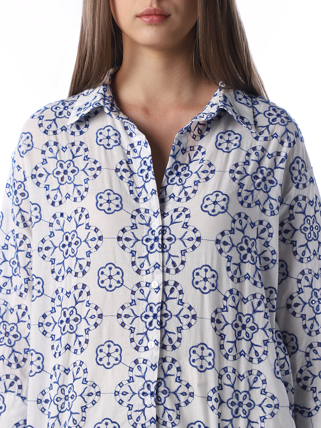 Embroidered Regular Fit Shirt