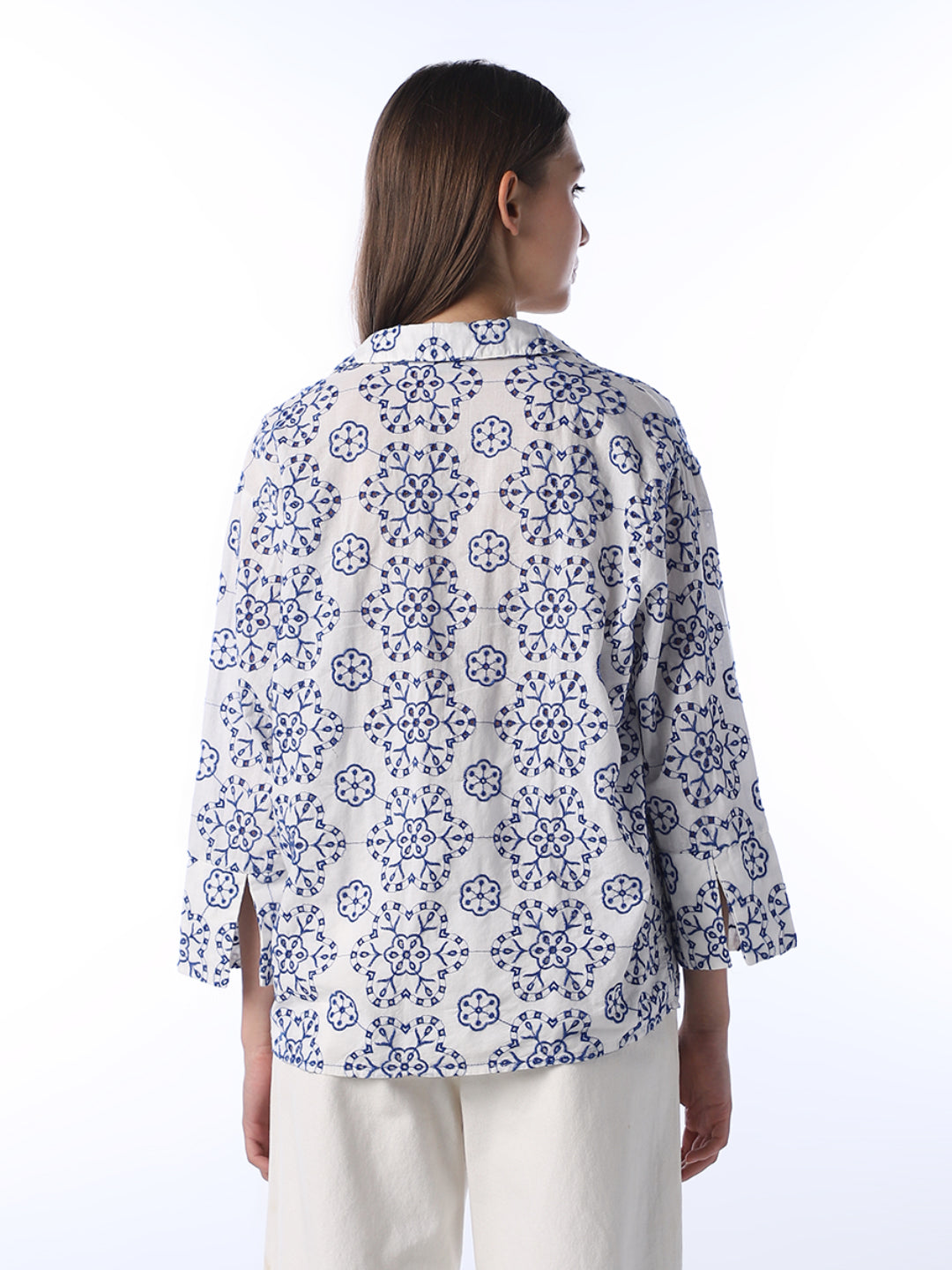 Embroidered Regular Fit Shirt