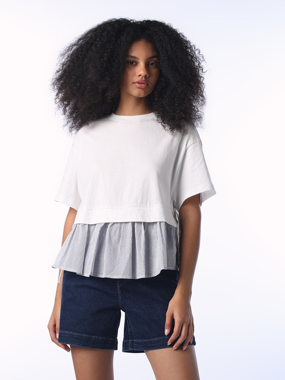 Layered Cotton Top