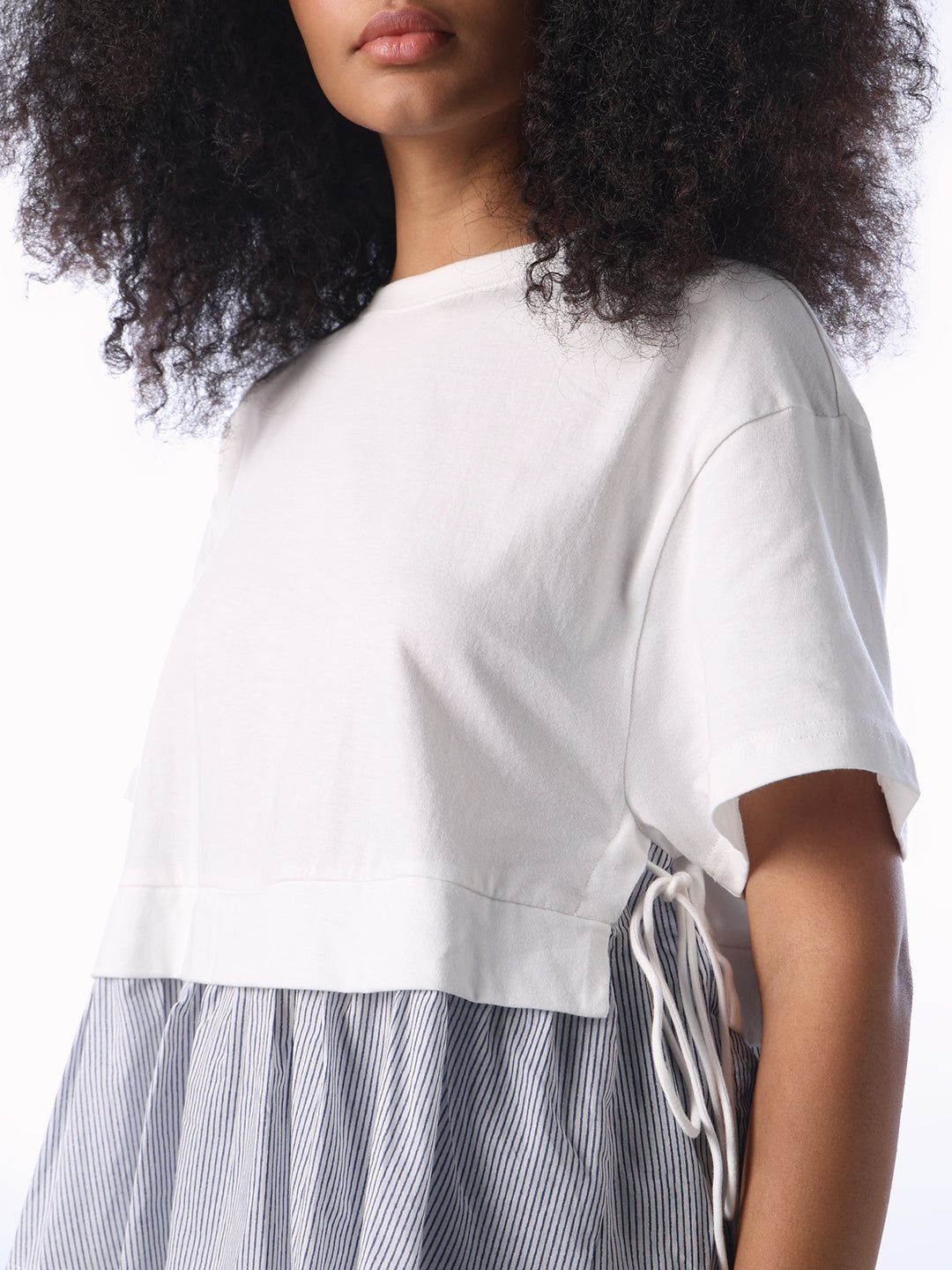 Layered Cotton Top