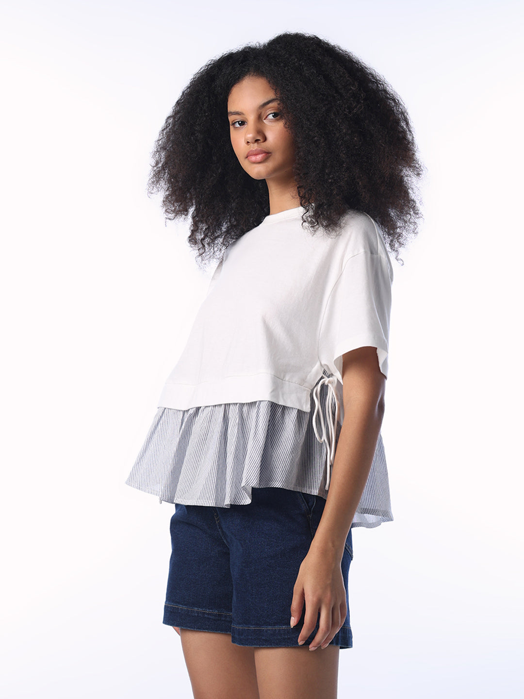 Layered Cotton Top