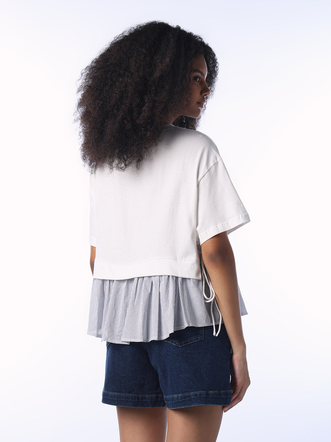 Layered Cotton Top