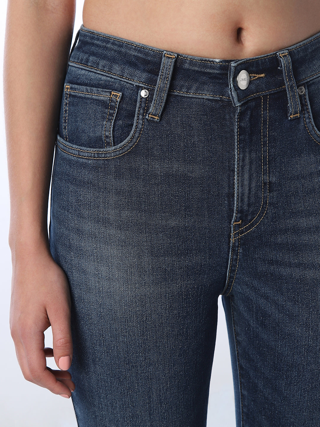 High Rise Paola Flared Jeans