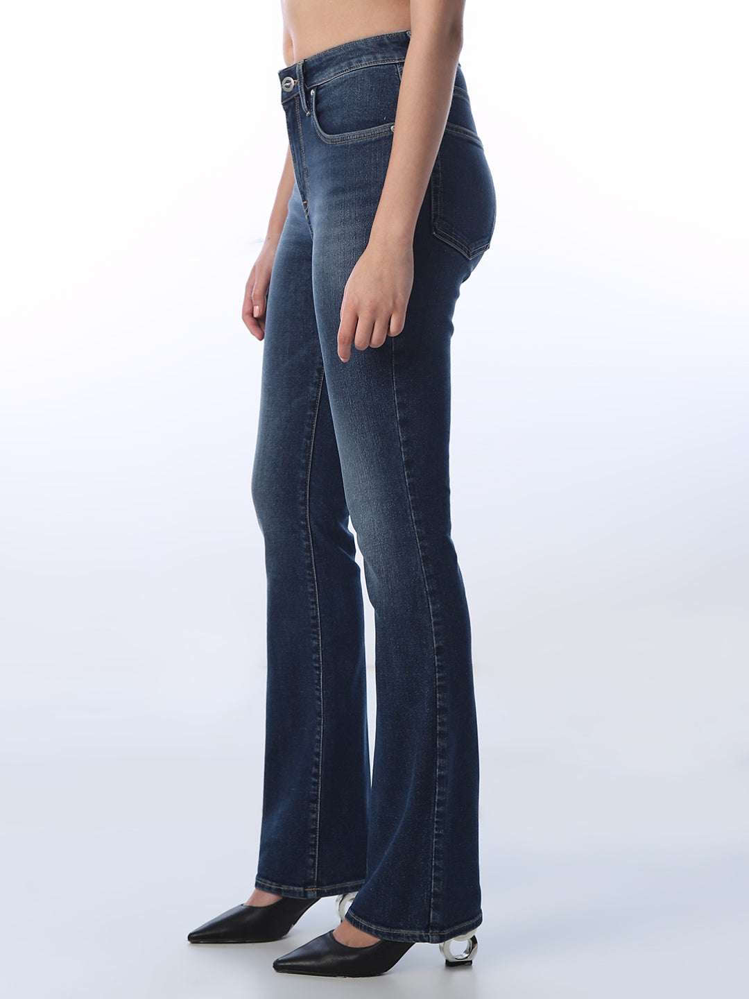 High Rise Paola Flared Jeans