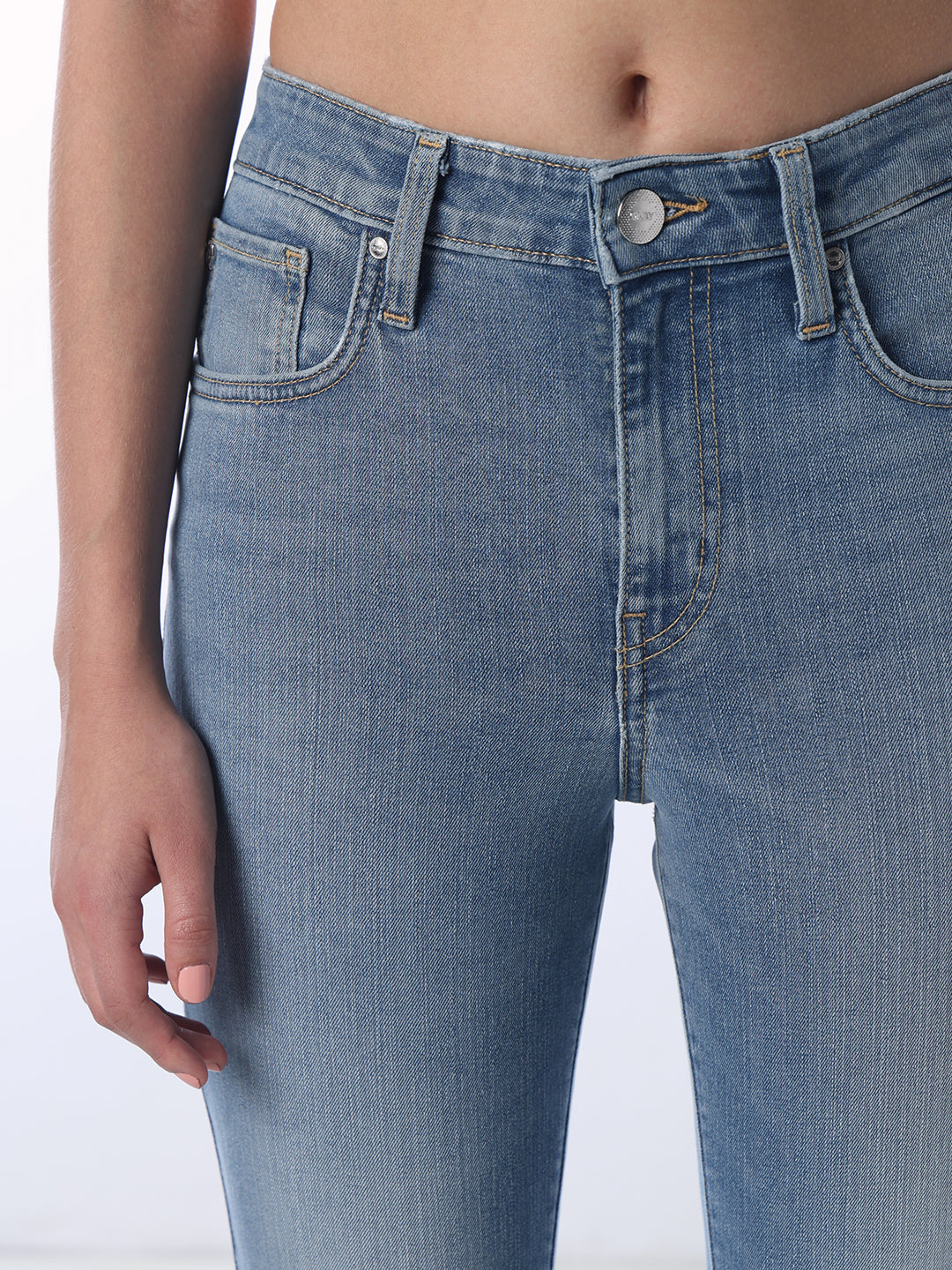 Light Blue Paola Flared Jeans