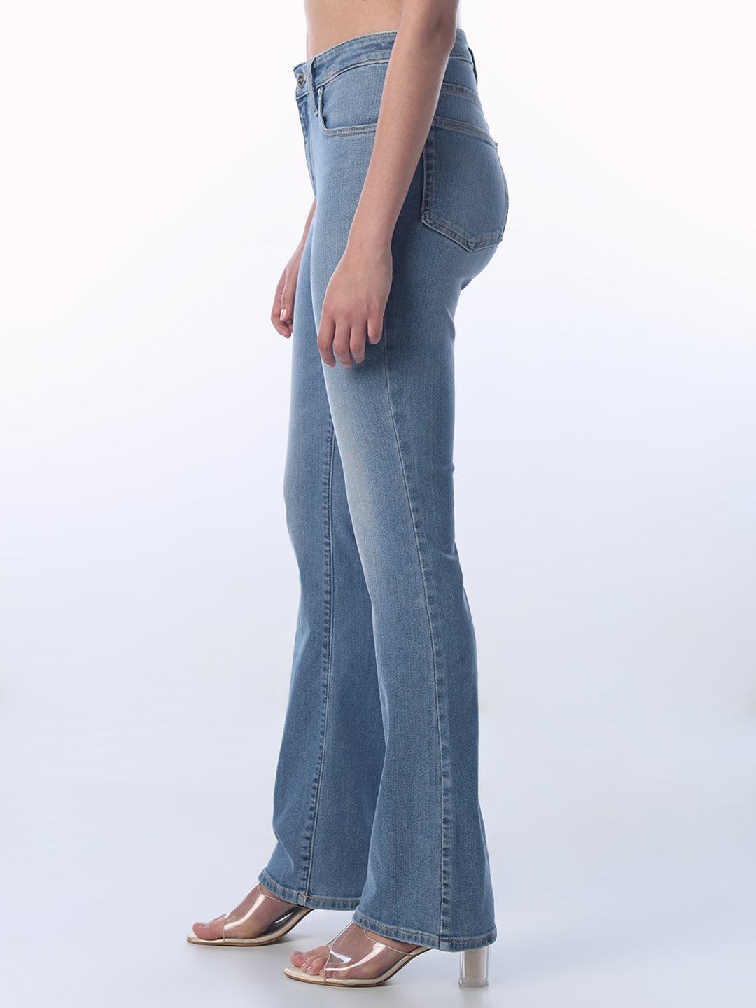 Light Blue Paola Flared Jeans