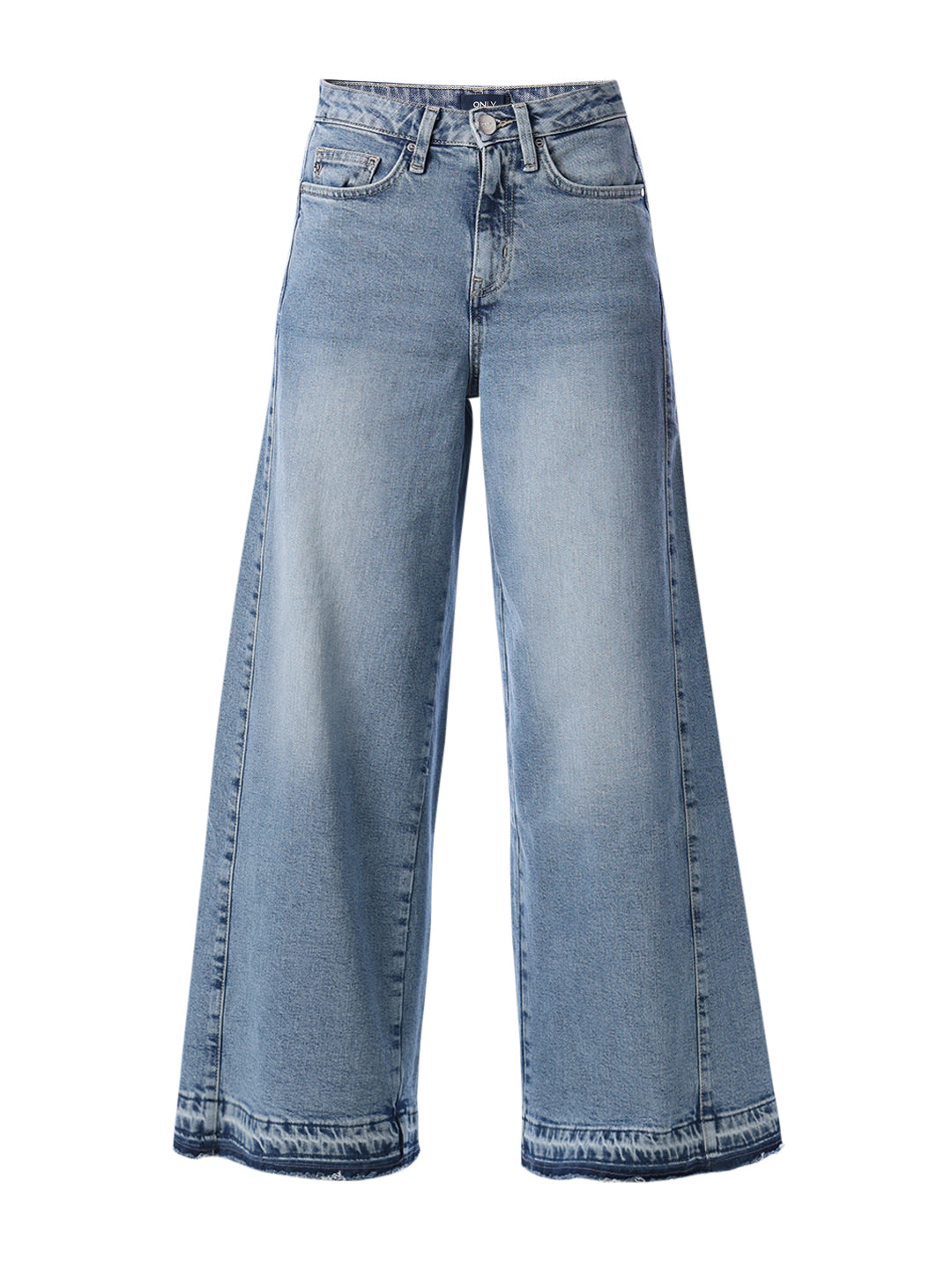 Light Wash Wide Leg Jeans
