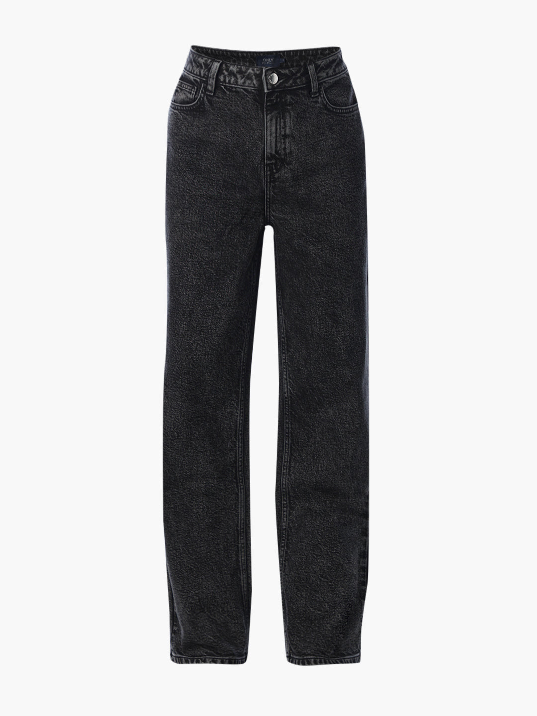 Vintage Washed Straight Fit Jeans
