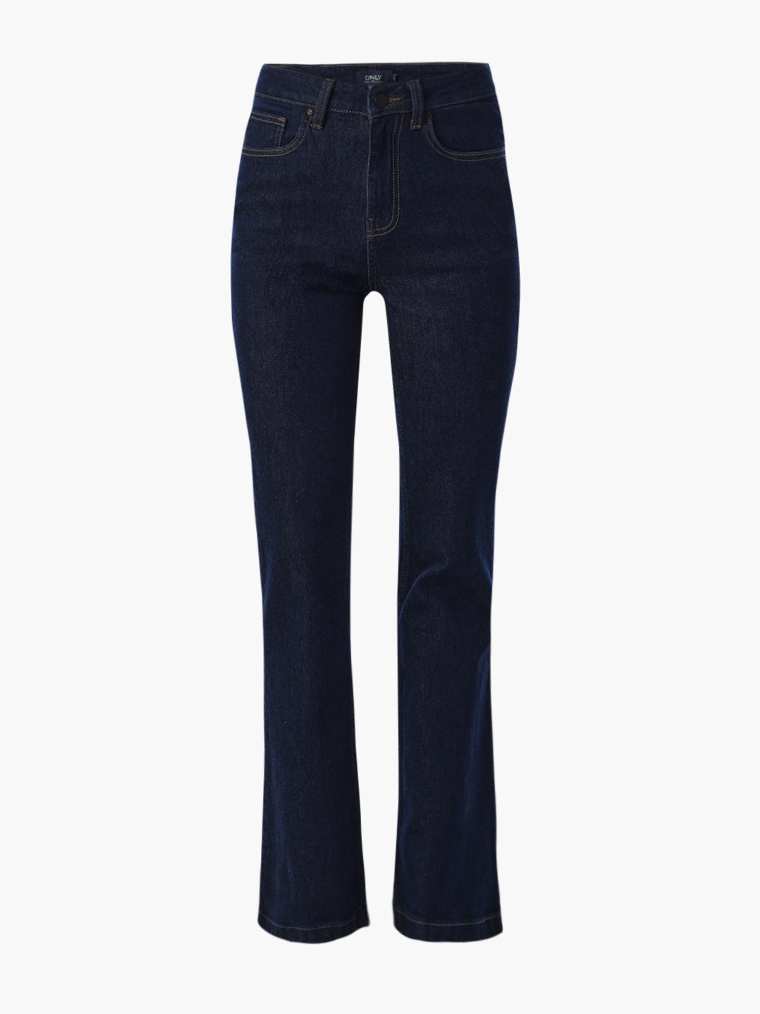 Dark Blue Flared Jeans