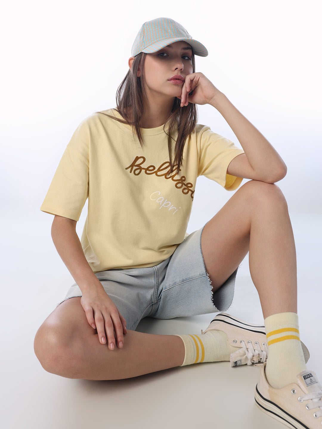 Printed Cotton T-Shirt