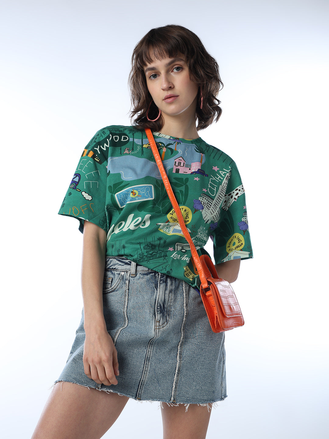 Oversized Cotton T-shirt