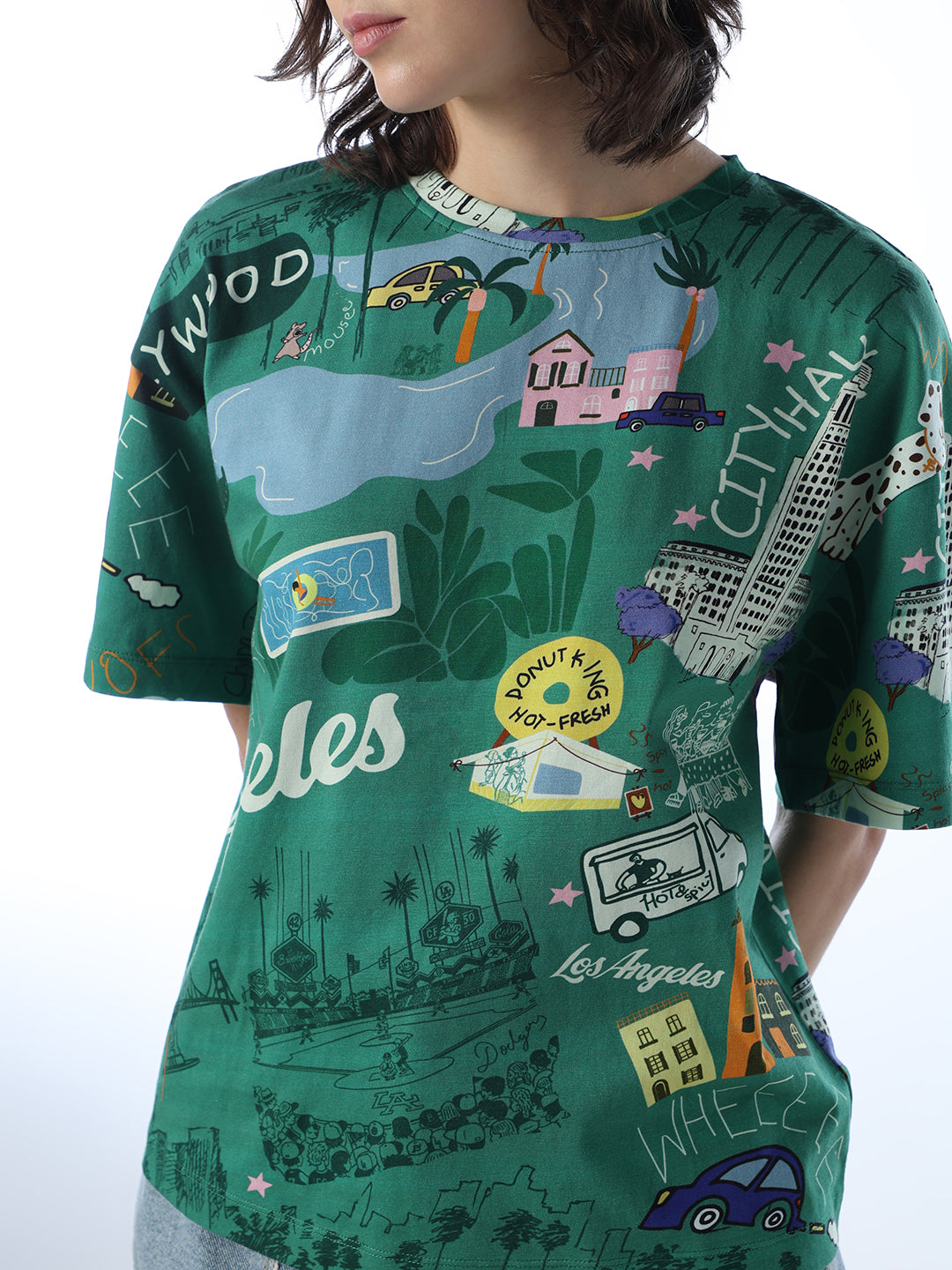 Oversized Cotton T-shirt