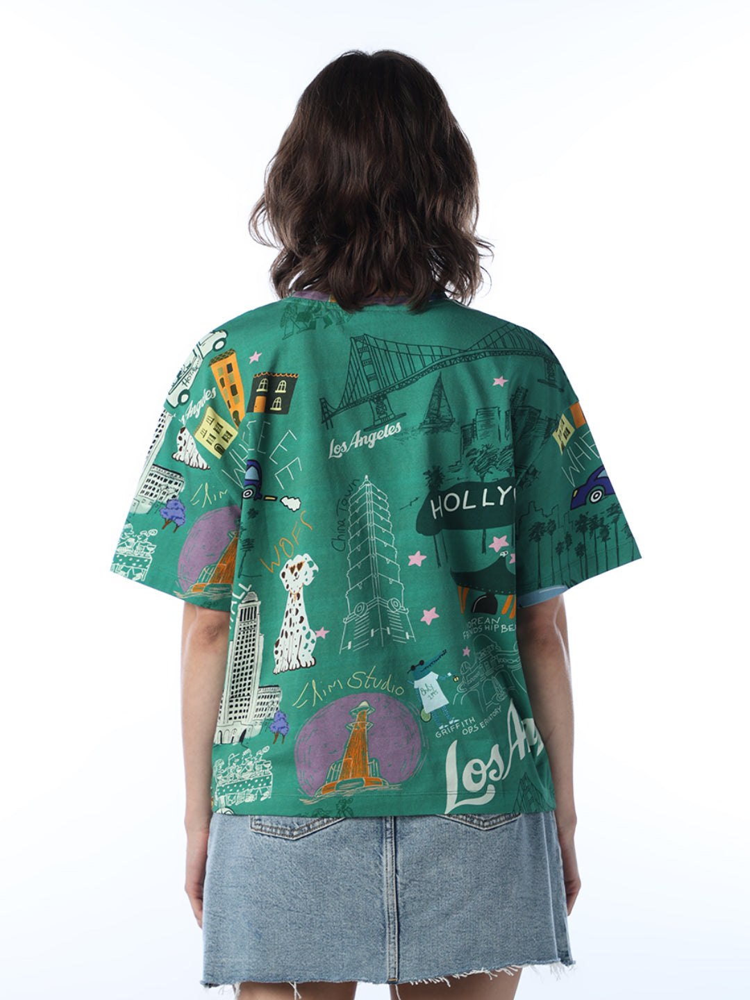 Oversized Cotton T-shirt