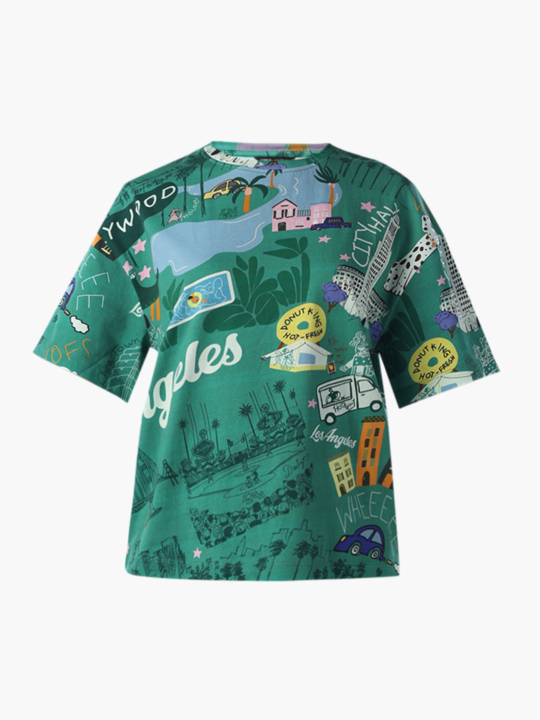 Oversized Cotton T-shirt