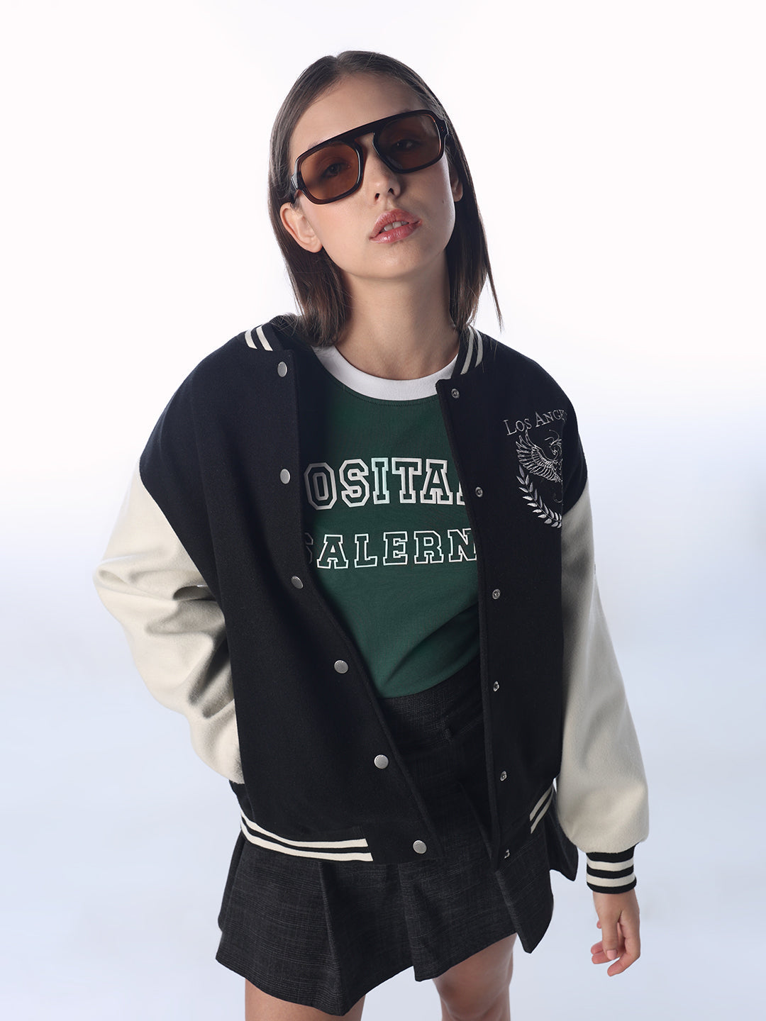 Printed Cropped T-shirt