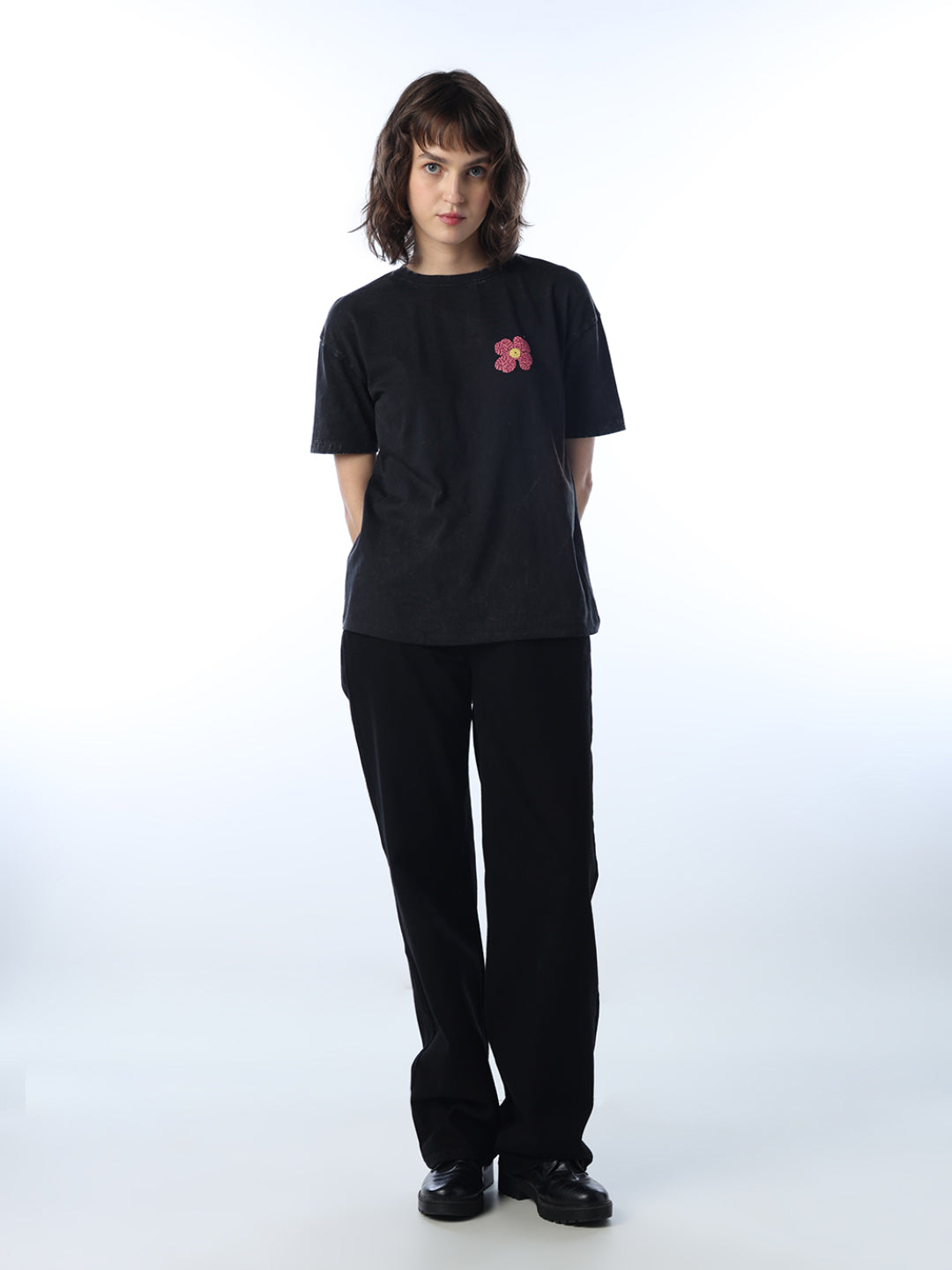 Washed Cotton T-shirt