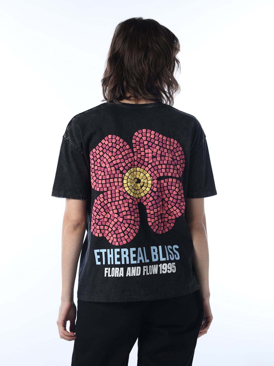 Washed Cotton T-shirt