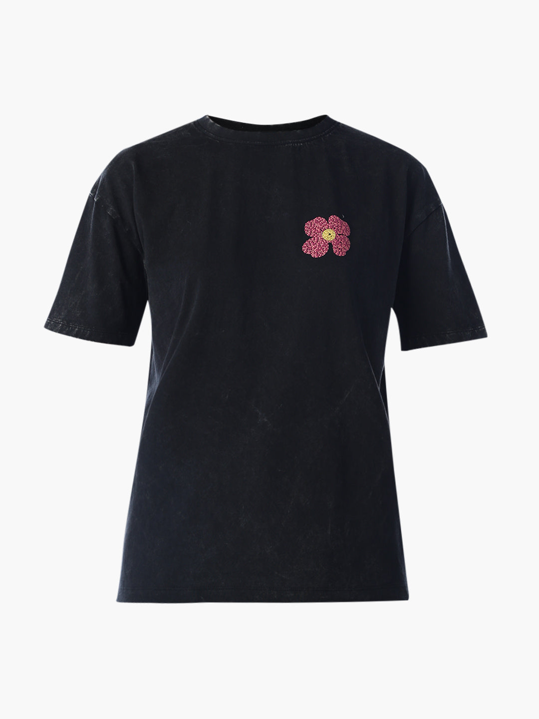 Washed Cotton T-shirt