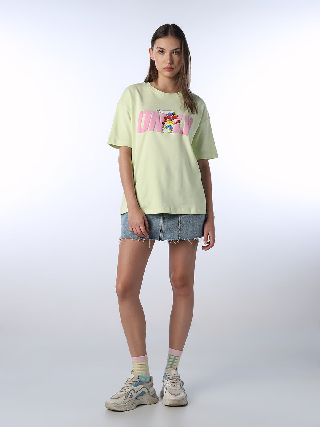 Regular Fit Graphic Logo T-shirt