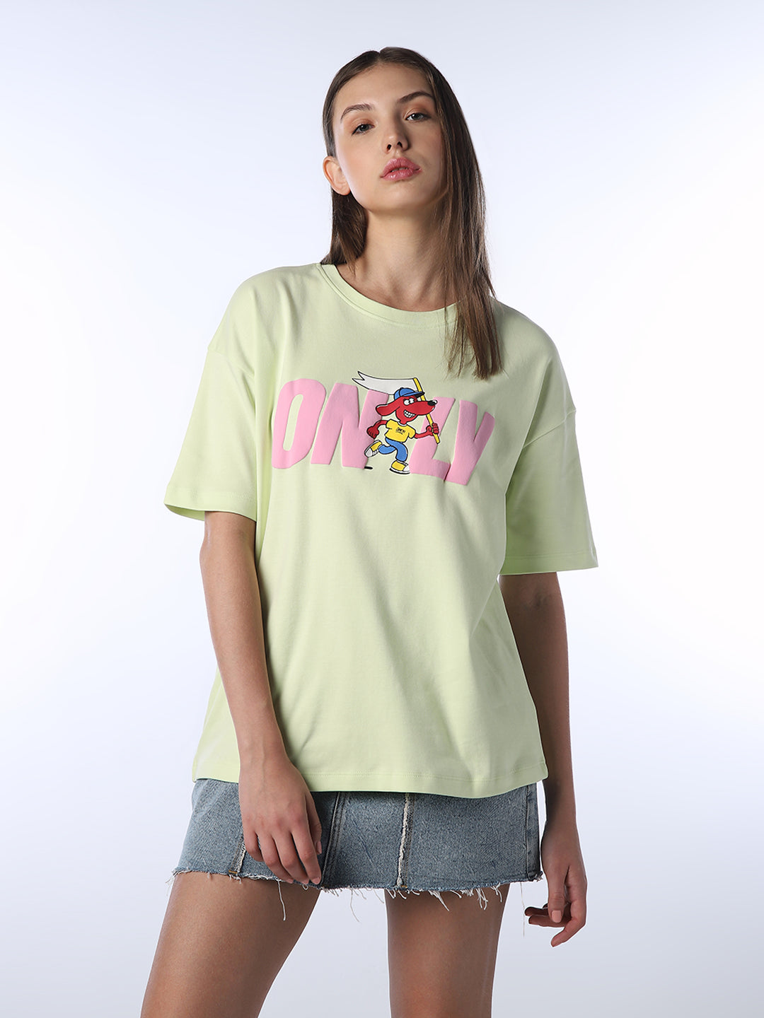 Regular Fit Graphic Logo T-shirt