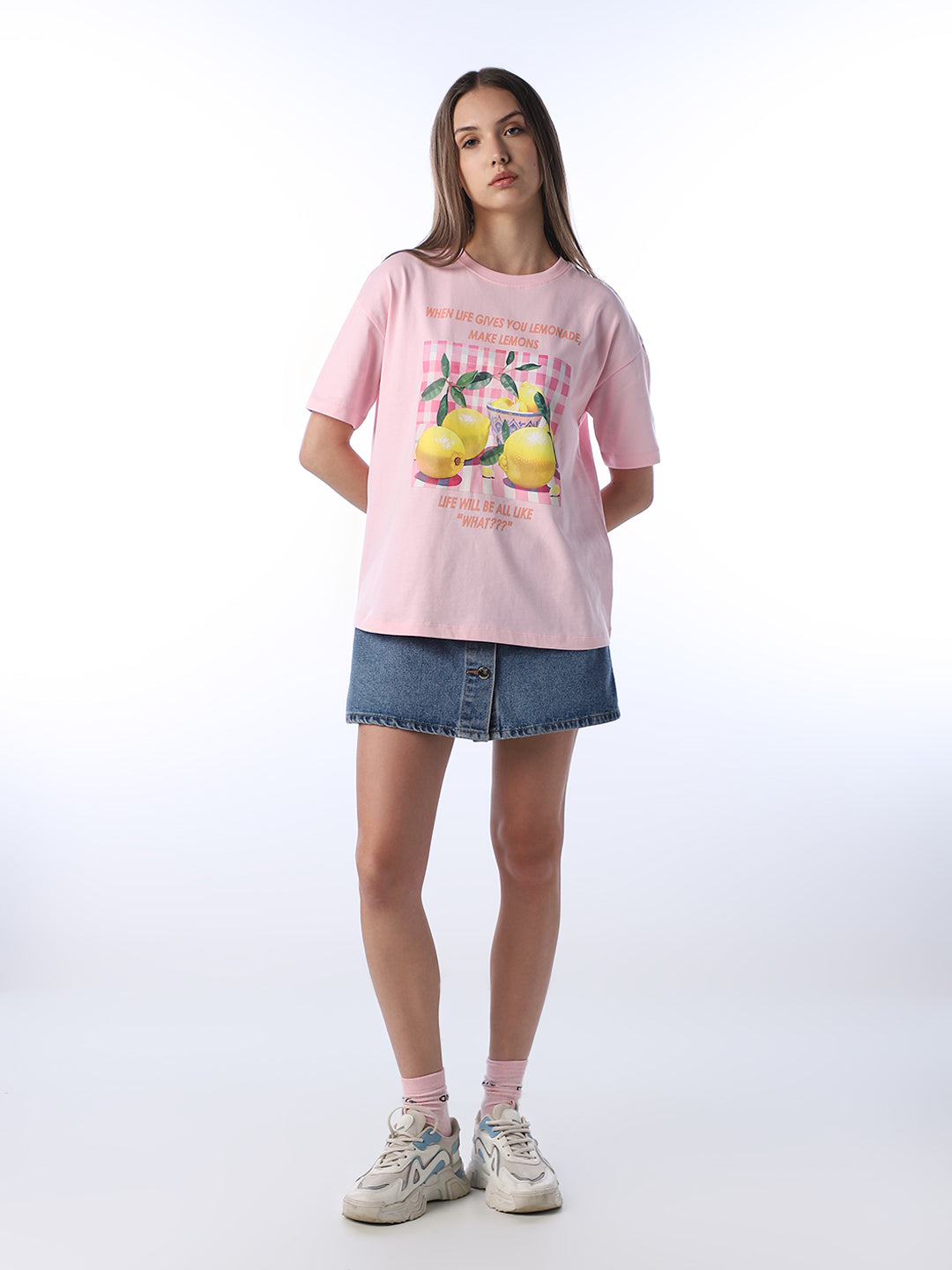 Printed Regular Fit T-shirt