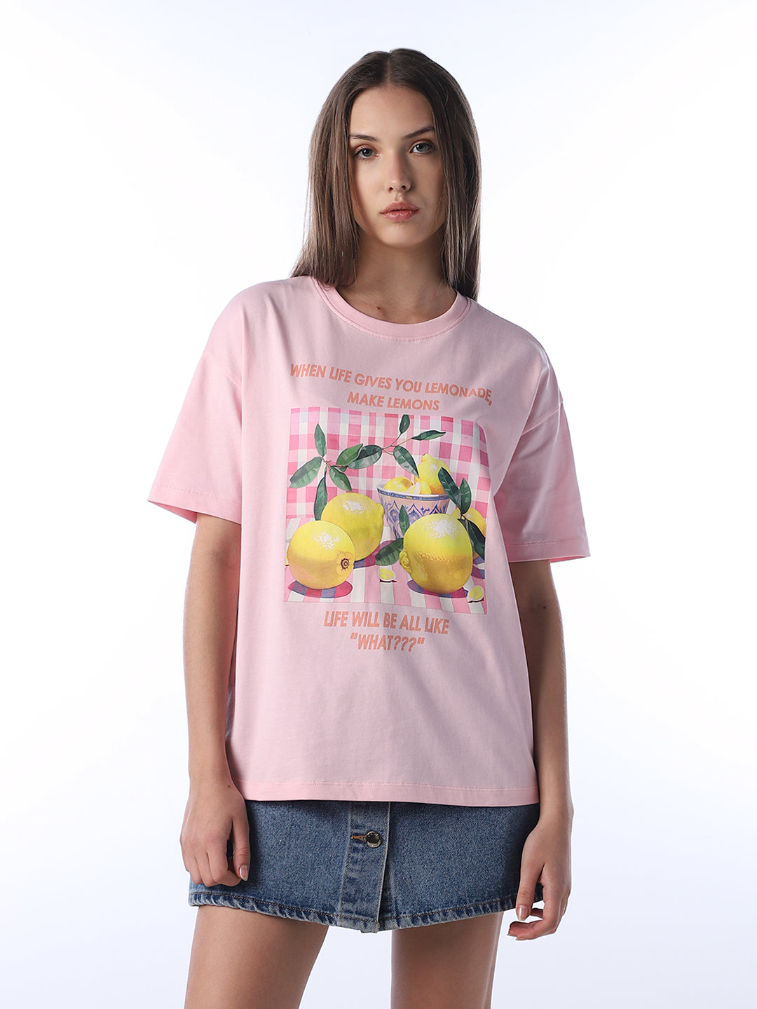 Printed Regular Fit T-shirt