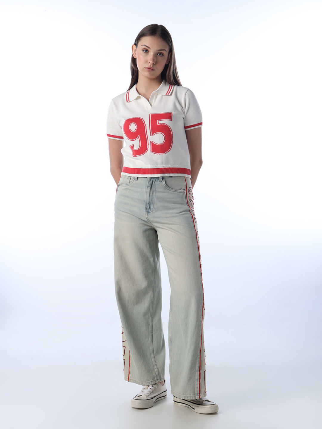 Varsity Knitted Cotton Polo