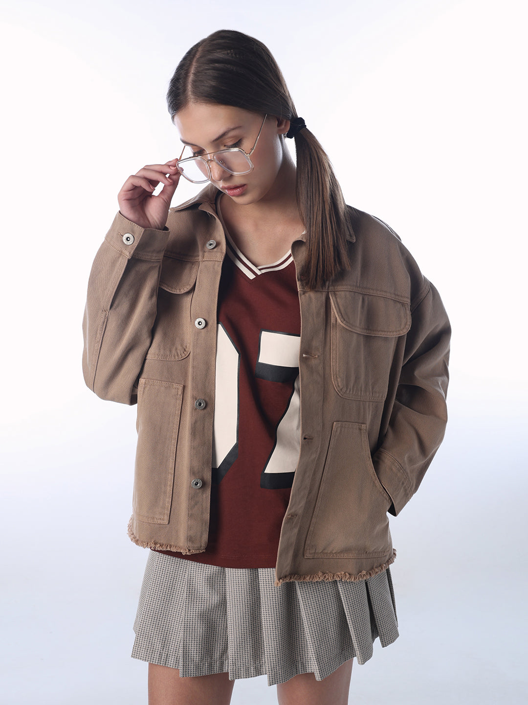 Varsity Printed Oversized T-shirt