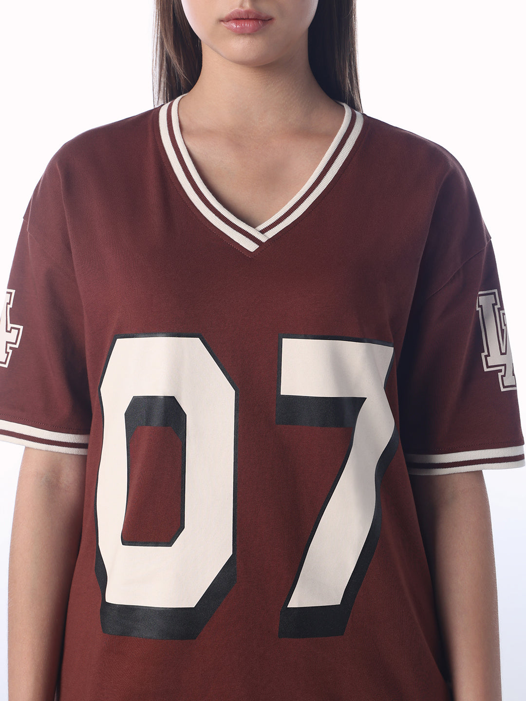 Varsity Printed Oversized T-shirt