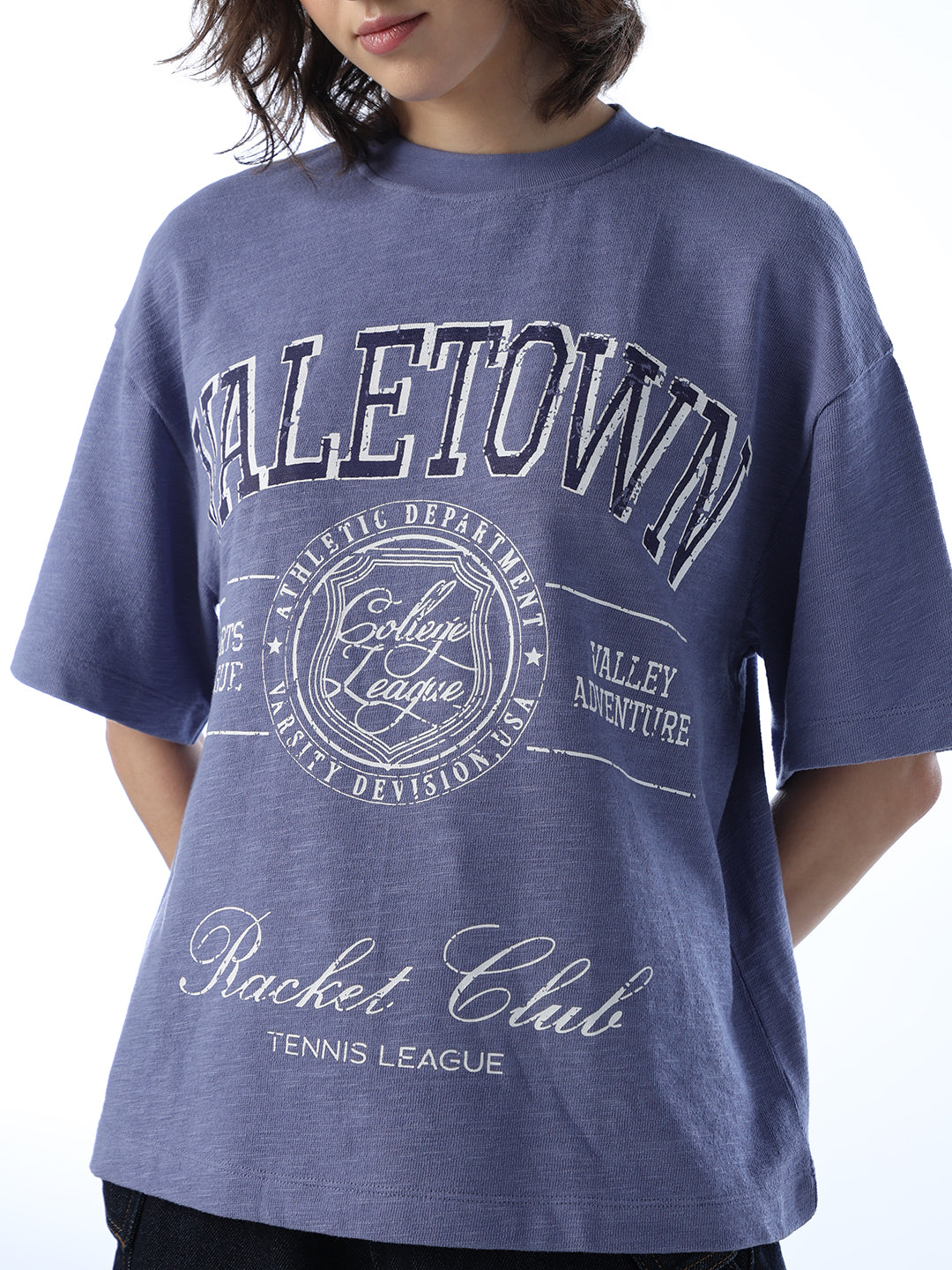 Printed Cotton T-shirt