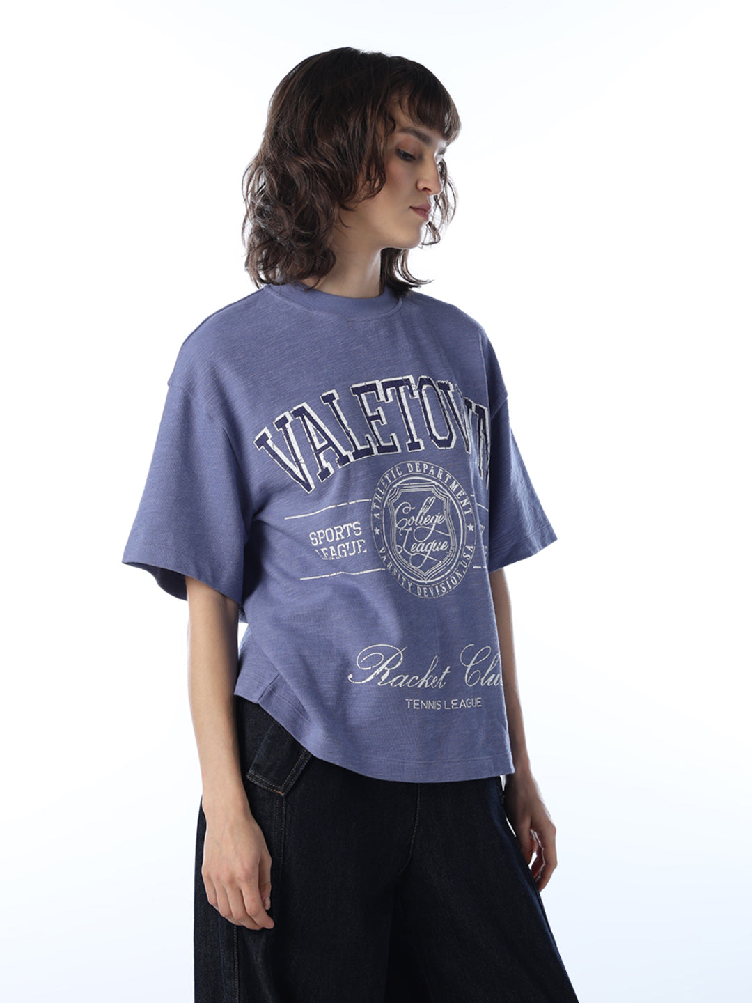 Printed Cotton T-shirt