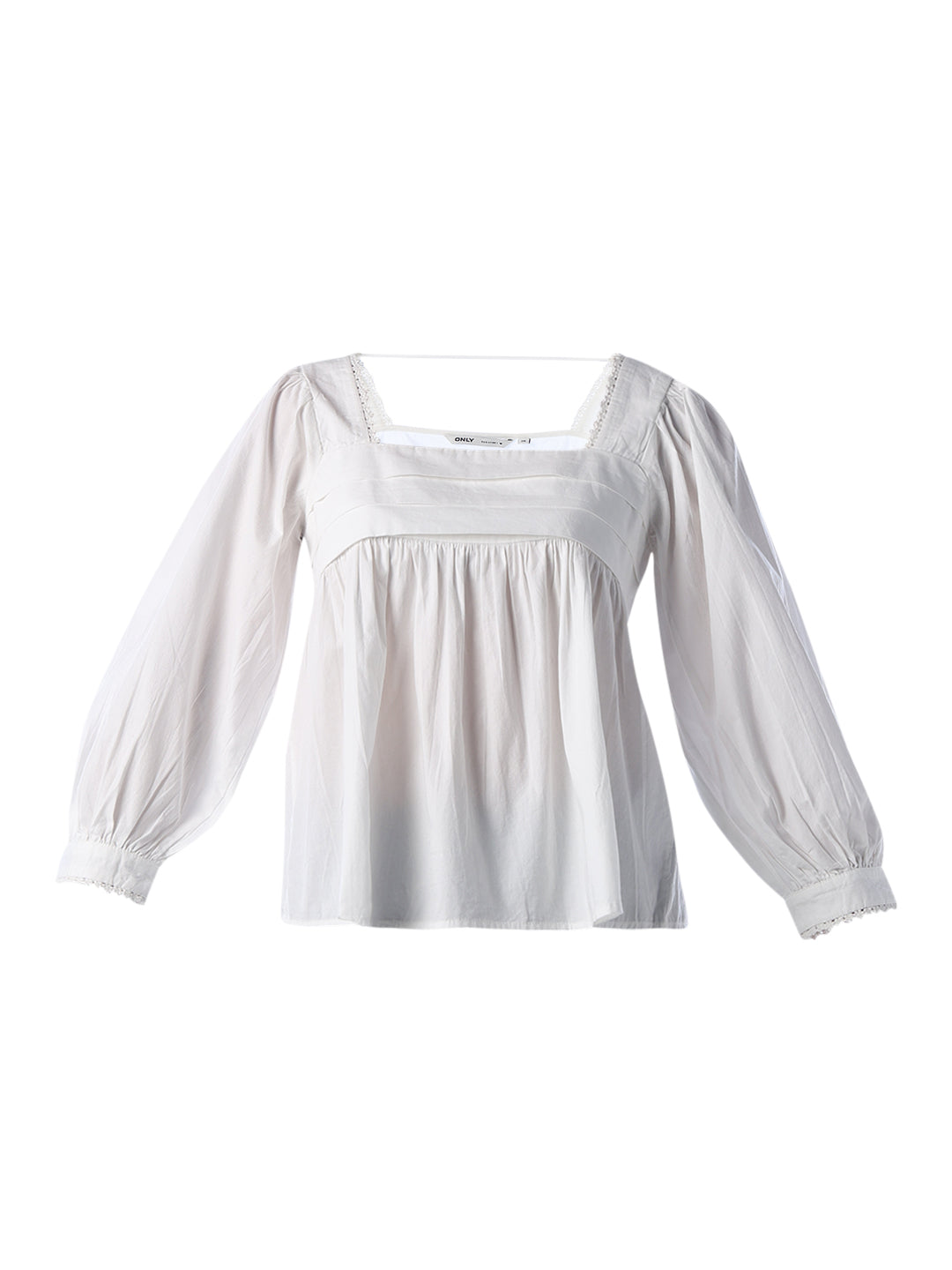 White Cotton Top