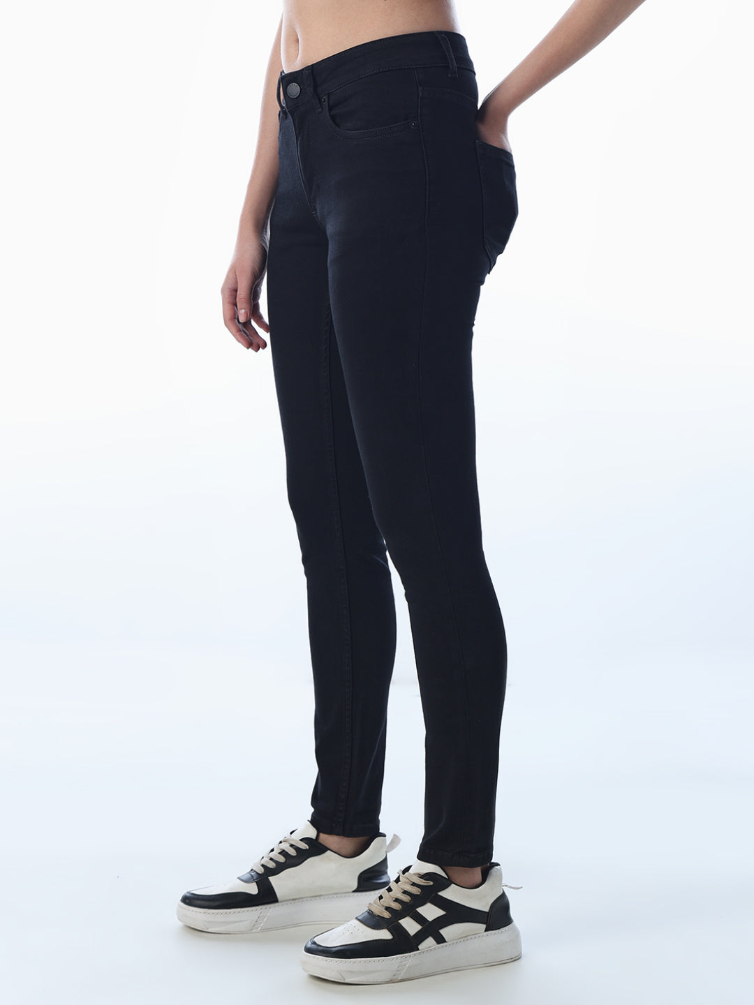 Mid Rise Skinny Jeans