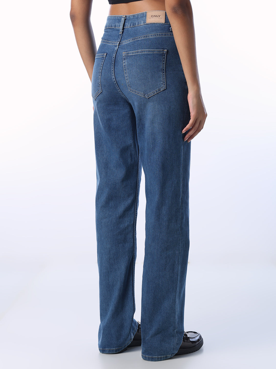 Light Wash Troy Straight Fit Jeans