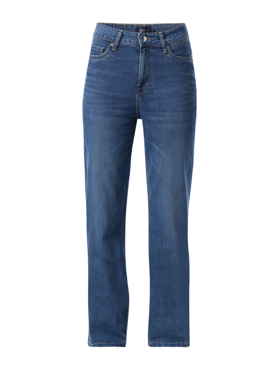 Light Wash Troy Straight Fit Jeans