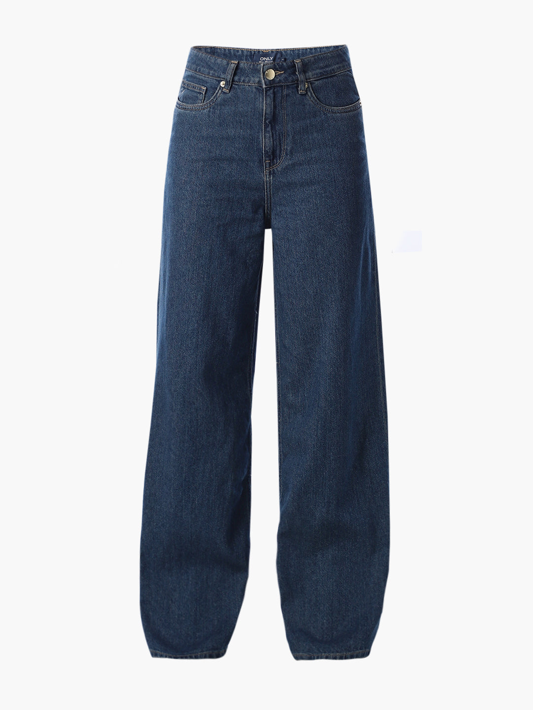 Dark Blue Wide Leg Jeans