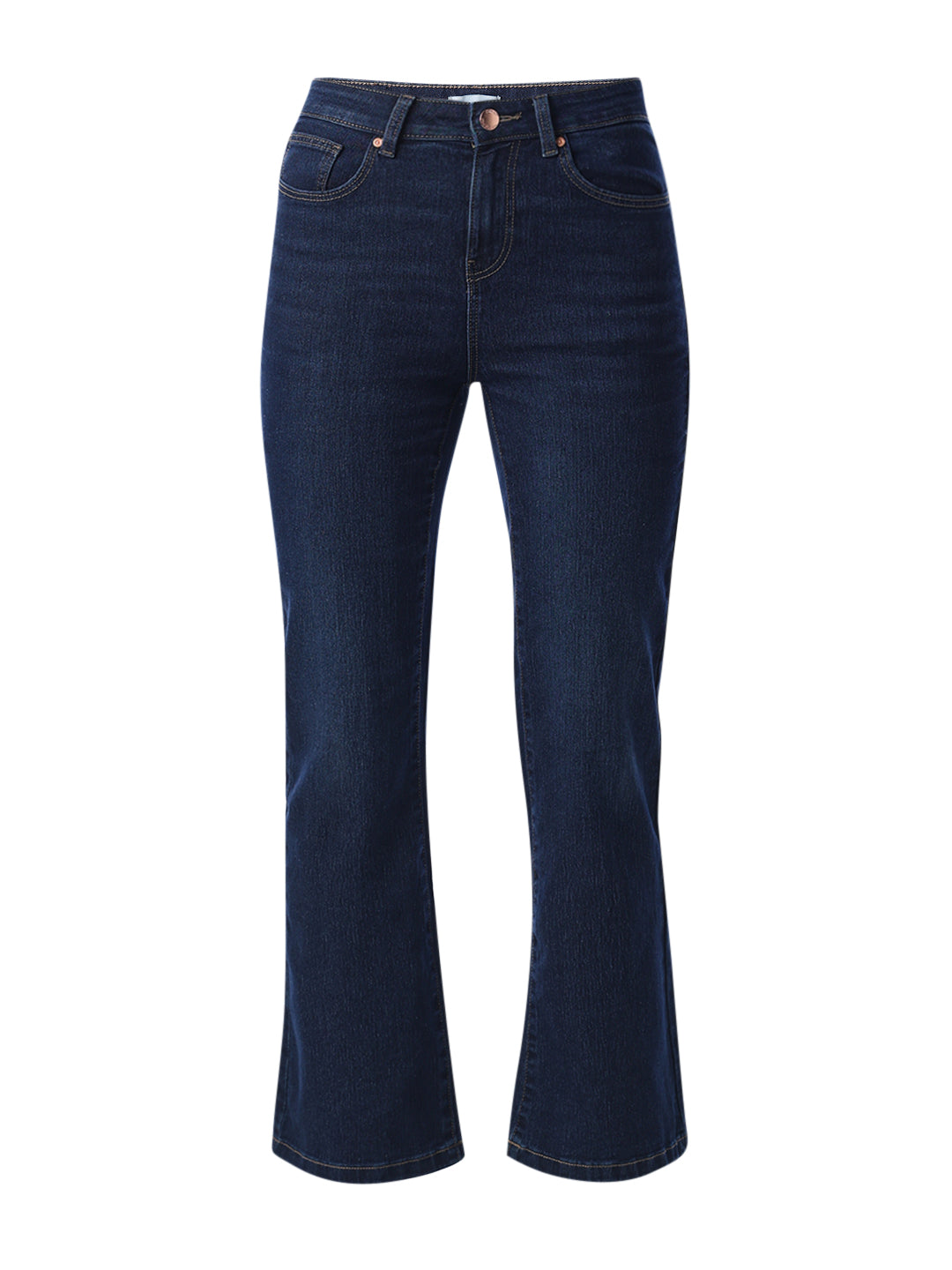 Dark Blue Tulga Flared Jeans
