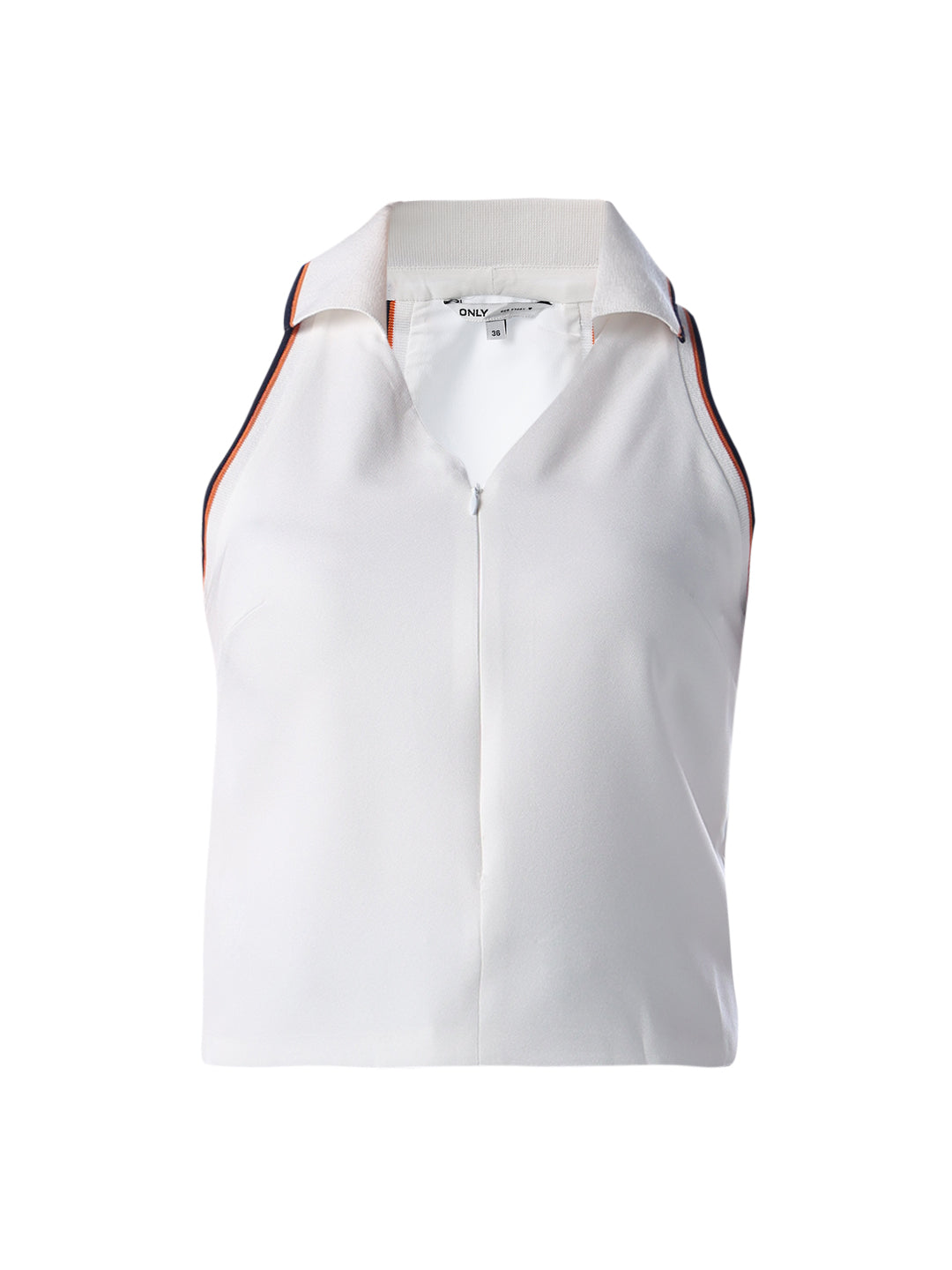 Sleeveless Slim Fit Polo