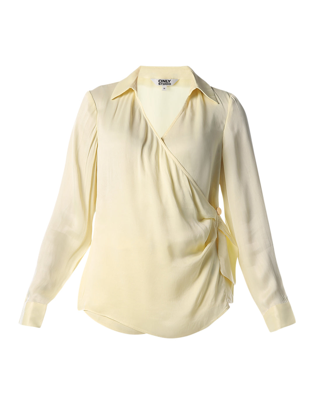 Wrap V-Neck Shirt
