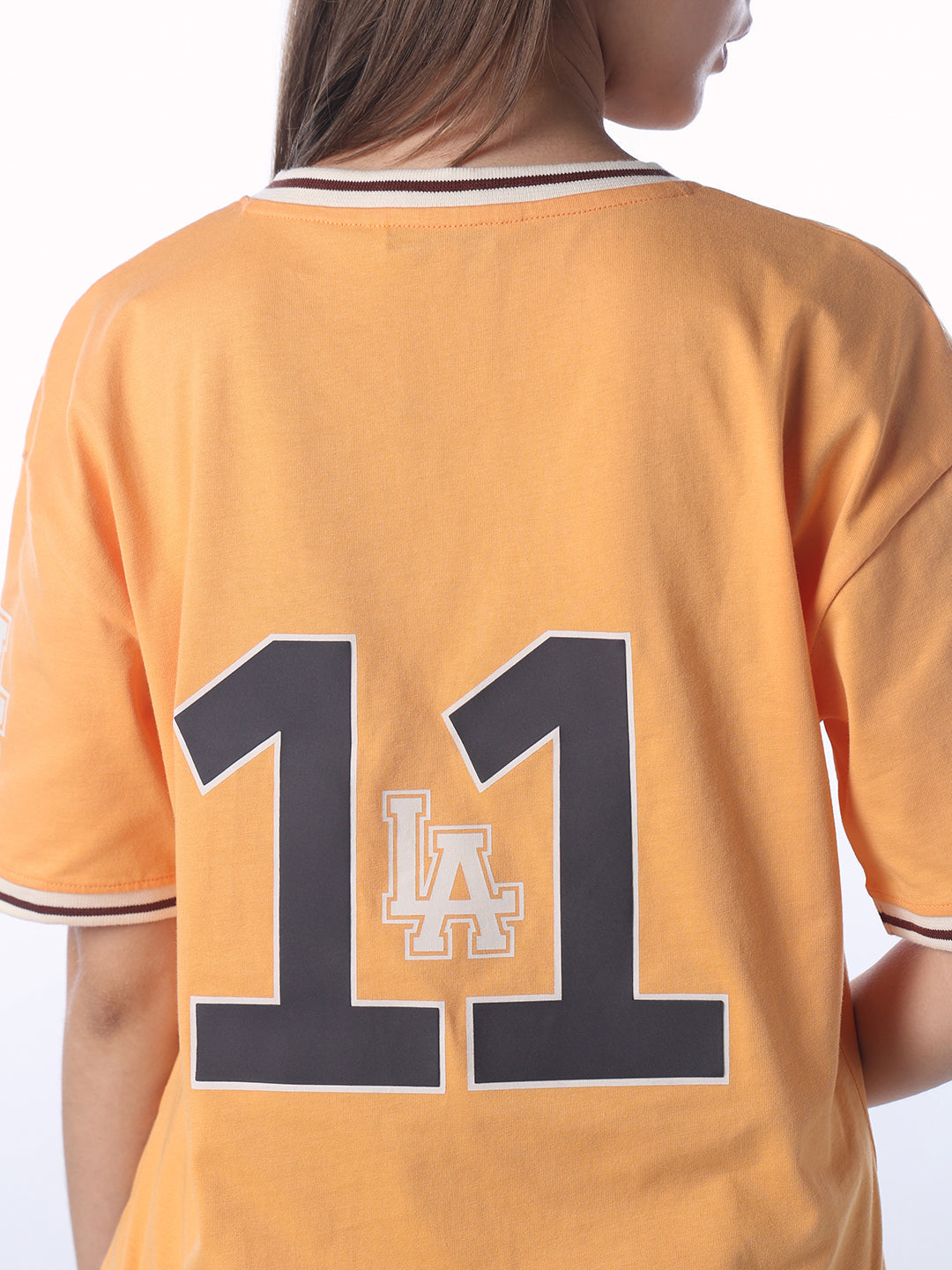 Varsity Printed Oversized T-shirt