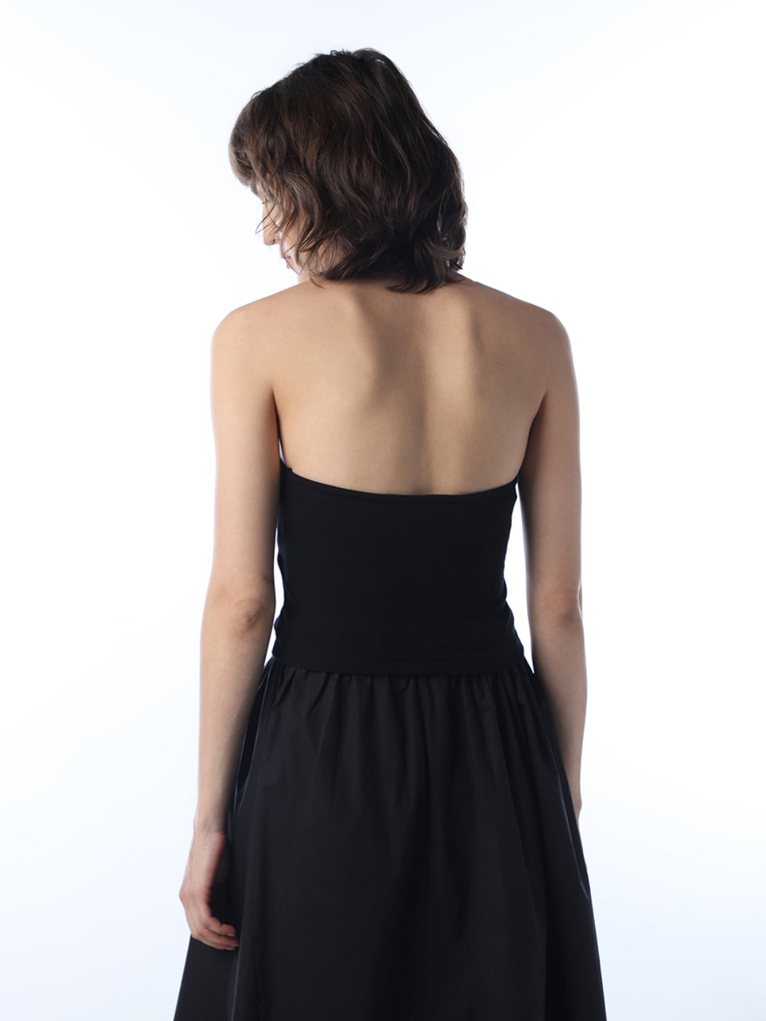 Black Halter Neck Top